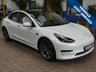 USED 2022 22 TESLA Model 3 Standard Range Plus Saloon 4dr Electric Auto RWD (241 bhp) SUNROOF SAT NAV PARKING CAMERA LEATHER HEATED SEATS CRUISE CONTROL 1 OWNER SERVICE HISTORY WARRANTY