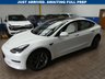 USED 2022 22 TESLA Model 3 Standard Range Plus Saloon 4dr Electric Auto RWD (241 bhp) SUNROOF SAT NAV PARKING CAMERA LEATHER HEATED SEATS CRUISE CONTROL 1 OWNER SERVICE HISTORY WARRANTY