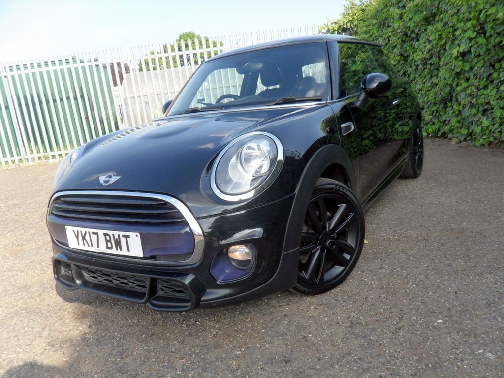 USED 2017 17 MINI HATCH 1.5 Cooper Hatchback 3dr Petrol Manual Euro 6 (s/s) (136 ps) &pound;1700 John Cooper Works Sport Pack