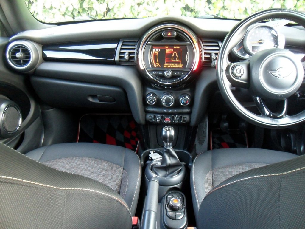 USED 2017 17 MINI HATCH 1.5 Cooper Hatchback 3dr Petrol Manual Euro 6 (s/s) (136 ps) &pound;1700 John Cooper Works Sport Pack