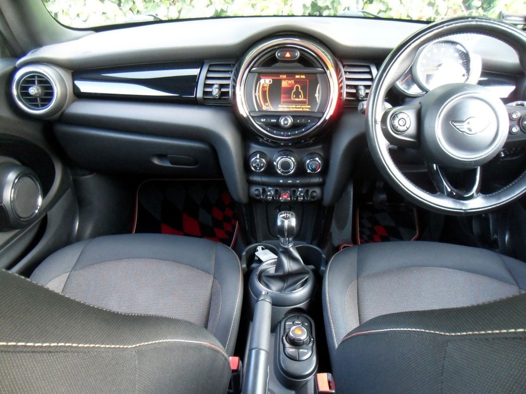 USED 2017 17 MINI HATCH 1.5 Cooper Hatchback 3dr Petrol Manual Euro 6 (s/s) (136 ps) &pound;1700 John Cooper Works Sport Pack
