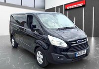 USED 2015 65 FORD TRANSIT CUSTOM 2.2 TDCi 290 Limited L1 H1 5dr TOP SPEC|AC|CHAIN DRIVEN|NoVAT