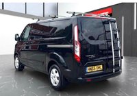 USED 2015 65 FORD TRANSIT CUSTOM 2.2 TDCi 290 Limited L1 H1 5dr TOP SPEC|AC|CHAIN DRIVEN|NoVAT