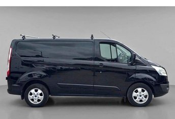 2015 FORD TRANSIT CUSTOM 2.2 TDCi 290 Limited L1 H1 5dr &pound;12990.00