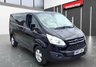 USED 2015 65 FORD TRANSIT CUSTOM 2.2 TDCi 290 Limited L1 H1 5dr TOP SPEC|AC|CHAIN DRIVEN|NoVAT