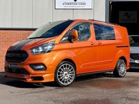 USED 2019 19 FORD TRANSIT CUSTOM 2.0 300 EcoBlue LIMITED 6 SEATER KOMBI VAN [  NO  V A T  ]   L1 H1 Euro 6 * FSH * IMMACULATE CONDITION + F S H INC TIMING BELT CHANGE & [ NO V A T TO PAY ]