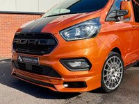 USED 2019 19 FORD TRANSIT CUSTOM 2.0 300 EcoBlue LIMITED 6 SEATER KOMBI VAN [  NO  V A T  ]   L1 H1 Euro 6 * FSH * IMMACULATE CONDITION + F S H INC TIMING BELT CHANGE & [ NO V A T TO PAY ]
