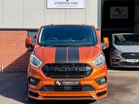 USED 2019 19 FORD TRANSIT CUSTOM 2.0 300 EcoBlue LIMITED 6 SEATER KOMBI VAN [  NO  V A T  ]   L1 H1 Euro 6 * FSH * IMMACULATE CONDITION + F S H INC TIMING BELT CHANGE & [ NO V A T TO PAY ]
