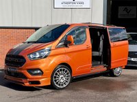 USED 2019 19 FORD TRANSIT CUSTOM 2.0 300 EcoBlue LIMITED 6 SEATER KOMBI VAN [  NO  V A T  ]   L1 H1 Euro 6 * FSH * IMMACULATE CONDITION + F S H INC TIMING BELT CHANGE & [ NO V A T TO PAY ]