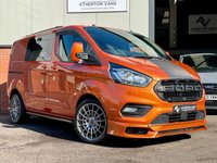 USED 2019 19 FORD TRANSIT CUSTOM 2.0 300 EcoBlue LIMITED 6 SEATER KOMBI VAN [  NO  V A T  ]   L1 H1 Euro 6 * FSH * IMMACULATE CONDITION + F S H INC TIMING BELT CHANGE & [ NO V A T TO PAY ]