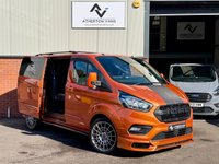 USED 2019 19 FORD TRANSIT CUSTOM 2.0 300 EcoBlue LIMITED 6 SEATER KOMBI VAN [  NO  V A T  ]   L1 H1 Euro 6 * FSH * IMMACULATE CONDITION + F S H INC TIMING BELT CHANGE & [ NO V A T TO PAY ]