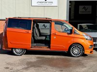 USED 2019 19 FORD TRANSIT CUSTOM 2.0 300 EcoBlue LIMITED 6 SEATER KOMBI VAN [  NO  V A T  ]   L1 H1 Euro 6 * FSH * IMMACULATE CONDITION + F S H INC TIMING BELT CHANGE & [ NO V A T TO PAY ]