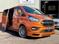 USED 2019 19 FORD TRANSIT CUSTOM 2.0 300 EcoBlue LIMITED 6 SEATER KOMBI VAN [  NO  V A T  ]   L1 H1 Euro 6 * FSH * IMMACULATE CONDITION + F S H INC TIMING BELT CHANGE & [ NO V A T TO PAY ]
