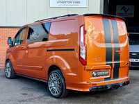 USED 2019 19 FORD TRANSIT CUSTOM 2.0 300 EcoBlue LIMITED 6 SEATER KOMBI VAN [  NO  V A T  ]   L1 H1 Euro 6 * FSH * IMMACULATE CONDITION + F S H INC TIMING BELT CHANGE & [ NO V A T TO PAY ]