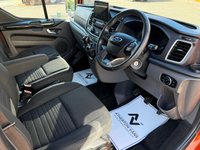 USED 2019 19 FORD TRANSIT CUSTOM 2.0 300 EcoBlue LIMITED 6 SEATER KOMBI VAN [  NO  V A T  ]   L1 H1 Euro 6 * FSH * IMMACULATE CONDITION + F S H INC TIMING BELT CHANGE & [ NO V A T TO PAY ]