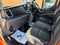 USED 2019 19 FORD TRANSIT CUSTOM 2.0 300 EcoBlue LIMITED 6 SEATER KOMBI VAN [  NO  V A T  ]   L1 H1 Euro 6 * FSH * IMMACULATE CONDITION + F S H INC TIMING BELT CHANGE & [ NO V A T TO PAY ]