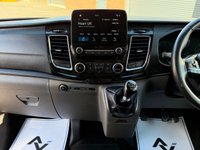 USED 2019 19 FORD TRANSIT CUSTOM 2.0 300 EcoBlue LIMITED 6 SEATER KOMBI VAN [  NO  V A T  ]   L1 H1 Euro 6 * FSH * IMMACULATE CONDITION + F S H INC TIMING BELT CHANGE & [ NO V A T TO PAY ]