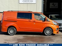 USED 2019 19 FORD TRANSIT CUSTOM 2.0 300 EcoBlue LIMITED 6 SEATER KOMBI VAN [  NO  V A T  ]   L1 H1 Euro 6 * FSH * IMMACULATE CONDITION + F S H INC TIMING BELT CHANGE & [ NO V A T TO PAY ]