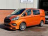 USED 2019 19 FORD TRANSIT CUSTOM 2.0 300 EcoBlue LIMITED 6 SEATER KOMBI VAN [  NO  V A T  ]   L1 H1 Euro 6 * FSH * IMMACULATE CONDITION + F S H INC TIMING BELT CHANGE & [ NO V A T TO PAY ]