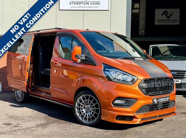 View our FORD TRANSIT CUSTOM