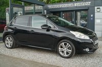 USED 2012 62 PEUGEOT 208 1.4 VTi Allure Hatchback 5dr Petrol Manual Euro 5 (95 ps) 