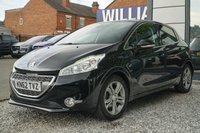 USED 2012 62 PEUGEOT 208 1.4 VTi Allure Hatchback 5dr Petrol Manual Euro 5 (95 ps) 