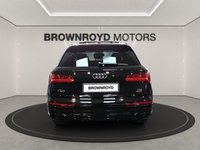 USED 2017 67 AUDI Q5 2.0 TDI S line SUV 5dr Diesel S Tronic quattro Euro 6 (s/s) (190 ps) PAN ROOF+TECH PK+LEATHER+R-CAM
