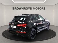 USED 2017 67 AUDI Q5 2.0 TDI S line SUV 5dr Diesel S Tronic quattro Euro 6 (s/s) (190 ps) PAN ROOF+TECH PK+LEATHER+R-CAM