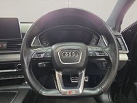 USED 2017 67 AUDI Q5 2.0 TDI S line SUV 5dr Diesel S Tronic quattro Euro 6 (s/s) (190 ps) PAN ROOF+TECH PK+LEATHER+R-CAM