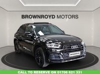 USED 2017 67 AUDI Q5 2.0 TDI S line SUV 5dr Diesel S Tronic quattro Euro 6 (s/s) (190 ps) PAN ROOF+TECH PK+LEATHER+R-CAM