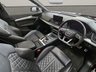 USED 2017 67 AUDI Q5 2.0 TDI S line SUV 5dr Diesel S Tronic quattro Euro 6 (s/s) (190 ps) PAN ROOF+TECH PK+LEATHER+R-CAM