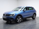 USED 2020 20 VOLKSWAGEN TIGUAN 2.0 TDI Match SUV 5dr Diesel DSG Euro 6 (s/s) (150 ps) FULL DEALER HISTORY+SAT NAV