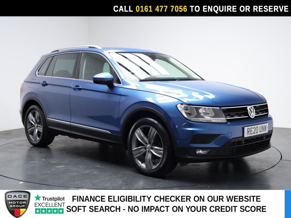 2020 Volkswagen TIGUAN exterior view