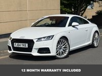 USED 2014 64 AUDI TT 2.0 TFSI S line Coupe 3dr Petrol S Tronic quattro Euro 6 (s/s) (230 ps) BANG AND OLUFSEN SOUND