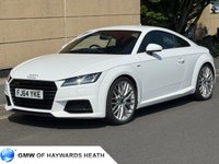 USED 2014 64 AUDI TT 2.0 TFSI S line Coupe 3dr Petrol S Tronic quattro Euro 6 (s/s) (230 ps) BANG AND OLUFSEN SOUND