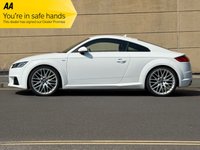 USED 2014 64 AUDI TT 2.0 TFSI S line Coupe 3dr Petrol S Tronic quattro Euro 6 (s/s) (230 ps) BANG AND OLUFSEN SOUND