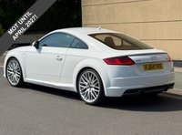 USED 2014 64 AUDI TT 2.0 TFSI S line Coupe 3dr Petrol S Tronic quattro Euro 6 (s/s) (230 ps) BANG AND OLUFSEN SOUND