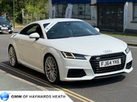 USED 2014 64 AUDI TT 2.0 TFSI S line Coupe 3dr Petrol S Tronic quattro Euro 6 (s/s) (230 ps) BANG AND OLUFSEN SOUND