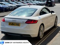 USED 2014 64 AUDI TT 2.0 TFSI S line Coupe 3dr Petrol S Tronic quattro Euro 6 (s/s) (230 ps) BANG AND OLUFSEN SOUND