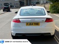 USED 2014 64 AUDI TT 2.0 TFSI S line Coupe 3dr Petrol S Tronic quattro Euro 6 (s/s) (230 ps) BANG AND OLUFSEN SOUND