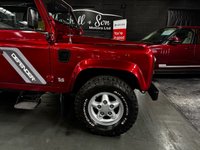 USED 1996 P LAND ROVER DEFENDER 90 2.5 300TDi County Station Wagon Diesel Manual SWB (111 bhp) STUNNING 1996 LANDROVER DEFENDER 90 300TDI FACTORY 6 SEAT STATIONWAGON - RIOJA RED - S/H TO 2025 INCL CAMBELT AT LAST SERVICE - NEW CLUTCH - OVERHAUL IN 2020 - LAST OWNER SINCE 2018