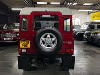 USED 1996 P LAND ROVER DEFENDER 90 2.5 300TDi County Station Wagon Diesel Manual SWB (111 bhp) STUNNING 1996 LANDROVER DEFENDER 90 300TDI FACTORY 6 SEAT STATIONWAGON - RIOJA RED - S/H TO 2025 INCL CAMBELT AT LAST SERVICE - NEW CLUTCH - OVERHAUL IN 2020 - LAST OWNER SINCE 2018