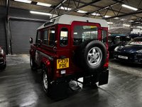USED 1996 P LAND ROVER DEFENDER 90 2.5 300TDi County Station Wagon Diesel Manual SWB (111 bhp) STUNNING 1996 LANDROVER DEFENDER 90 300TDI FACTORY 6 SEAT STATIONWAGON - RIOJA RED - S/H TO 2025 INCL CAMBELT AT LAST SERVICE - NEW CLUTCH - OVERHAUL IN 2020 - LAST OWNER SINCE 2018