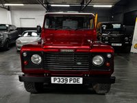 USED 1996 P LAND ROVER DEFENDER 90 2.5 300TDi County Station Wagon Diesel Manual SWB (111 bhp) STUNNING 1996 LANDROVER DEFENDER 90 300TDI FACTORY 6 SEAT STATIONWAGON - RIOJA RED - S/H TO 2025 INCL CAMBELT AT LAST SERVICE - NEW CLUTCH - OVERHAUL IN 2020 - LAST OWNER SINCE 2018
