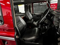 USED 1996 P LAND ROVER DEFENDER 90 2.5 300TDi County Station Wagon Diesel Manual SWB (111 bhp) STUNNING 1996 LANDROVER DEFENDER 90 300TDI FACTORY 6 SEAT STATIONWAGON - RIOJA RED - S/H TO 2025 INCL CAMBELT AT LAST SERVICE - NEW CLUTCH - OVERHAUL IN 2020 - LAST OWNER SINCE 2018