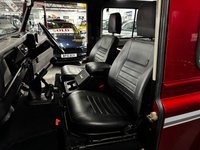 USED 1996 P LAND ROVER DEFENDER 90 2.5 300TDi County Station Wagon Diesel Manual SWB (111 bhp) STUNNING 1996 LANDROVER DEFENDER 90 300TDI FACTORY 6 SEAT STATIONWAGON - RIOJA RED - S/H TO 2025 INCL CAMBELT AT LAST SERVICE - NEW CLUTCH - OVERHAUL IN 2020 - LAST OWNER SINCE 2018