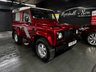 USED 1996 P LAND ROVER DEFENDER 90 2.5 300TDi County Station Wagon Diesel Manual SWB (111 bhp) STUNNING 1996 LANDROVER DEFENDER 90 300TDI FACTORY 6 SEAT STATIONWAGON - RIOJA RED - S/H TO 2025 INCL CAMBELT AT LAST SERVICE - NEW CLUTCH - OVERHAUL IN 2020 - LAST OWNER SINCE 2018