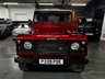 USED 1996 P LAND ROVER DEFENDER 90 2.5 300TDi County Station Wagon Diesel Manual SWB (111 bhp) STUNNING 1996 LANDROVER DEFENDER 90 300TDI FACTORY 6 SEAT STATIONWAGON - RIOJA RED - S/H TO 2025 INCL CAMBELT AT LAST SERVICE - NEW CLUTCH - OVERHAUL IN 2020 - LAST OWNER SINCE 2018