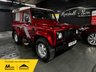 USED 1996 P LAND ROVER DEFENDER 90 2.5 300TDi County Station Wagon Diesel Manual SWB (111 bhp) STUNNING 1996 LANDROVER DEFENDER 90 300TDI FACTORY 6 SEAT STATIONWAGON - RIOJA RED - S/H TO 2025 INCL CAMBELT AT LAST SERVICE - NEW CLUTCH - OVERHAUL IN 2020 - LAST OWNER SINCE 2018
