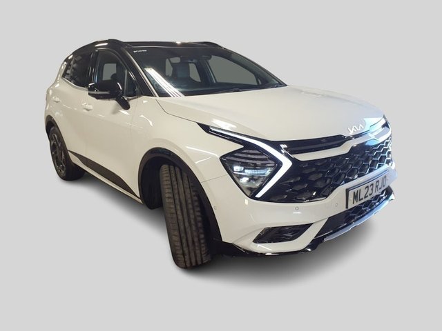 View our Kia Sportage 1.6 T-GDi 13.8kWh GT-Line S SUV 5dr Petrol Plug-in Hybrid Auto AWD Euro 6 (s/s) (261 bhp) Panorama Sunroof, Reverse Camera, Front / Rear Parking Sensors, Android Auto / Apple CarPlay, Display With Navigation